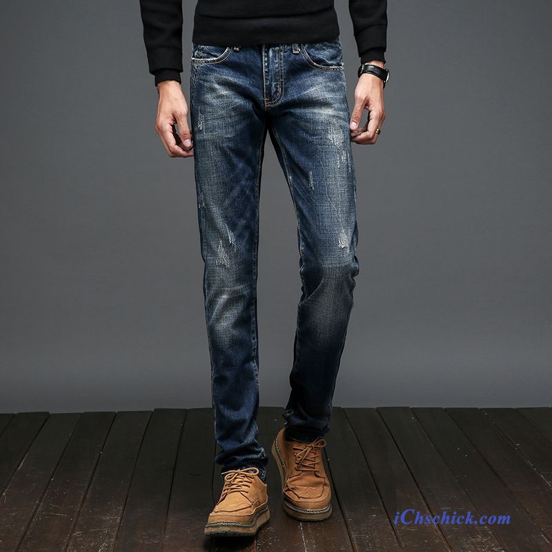 Fashion Jeans Herren, Herren Jeans Zerrissen Günstig