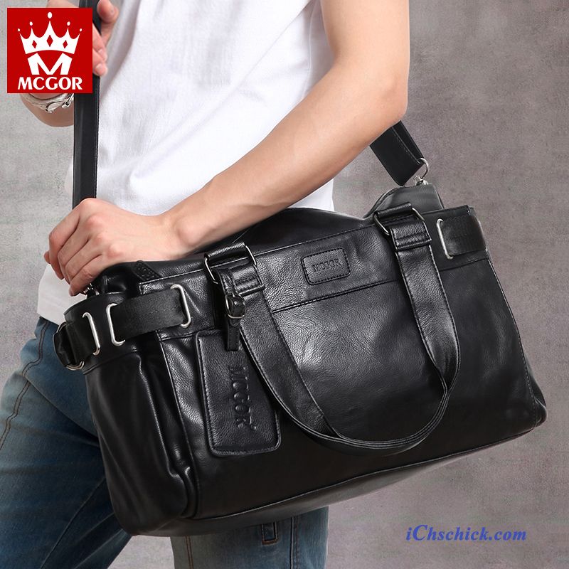 Handtasche Herren Leder, Segeltuchtasche Herren Günstig