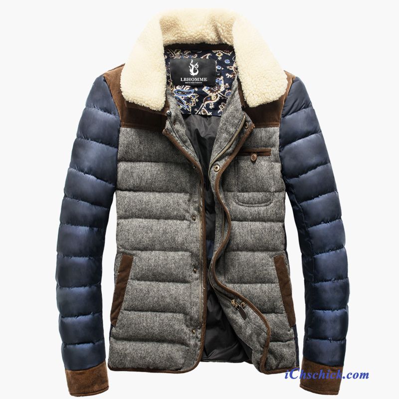 Herren Daunenjacke Günstig, Jacke Herren Winter