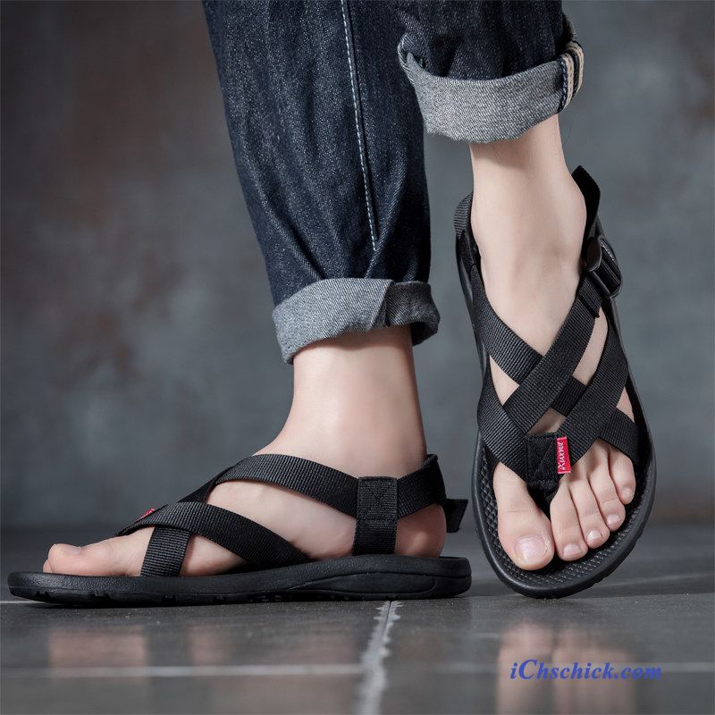 Herren Geschlossene Sandalen, Schuhe Sommer Herren Rabatt