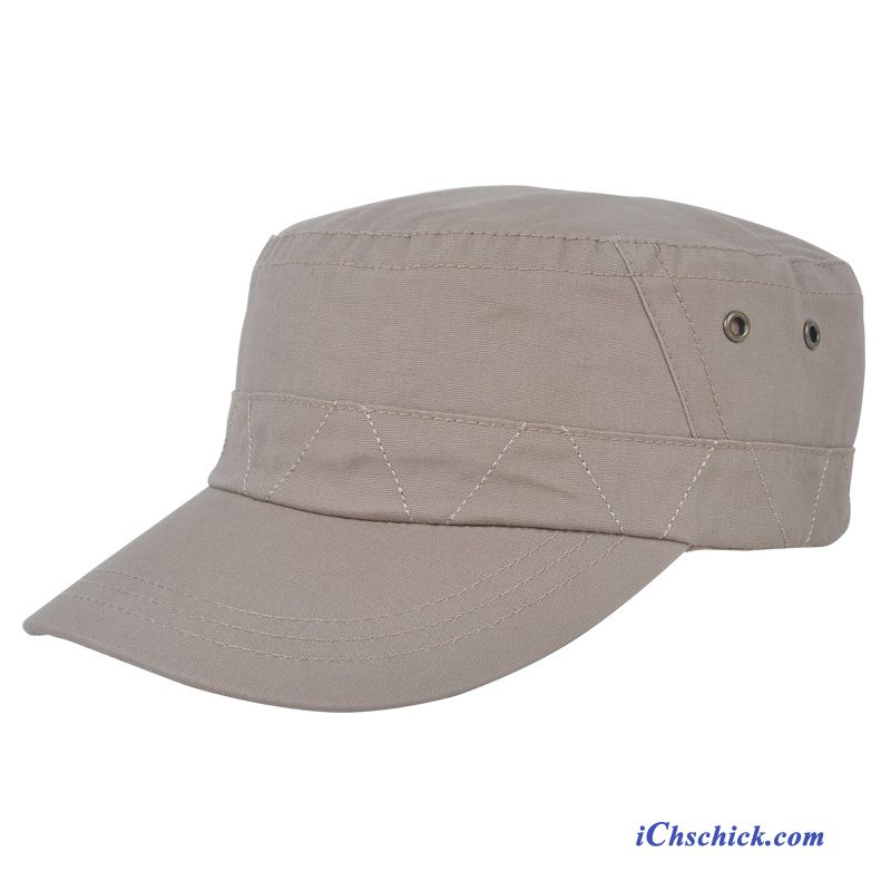 Herren Hüte / Caps Freizeit Fischerhut All Match Sommer Damen Khaki Kaufen