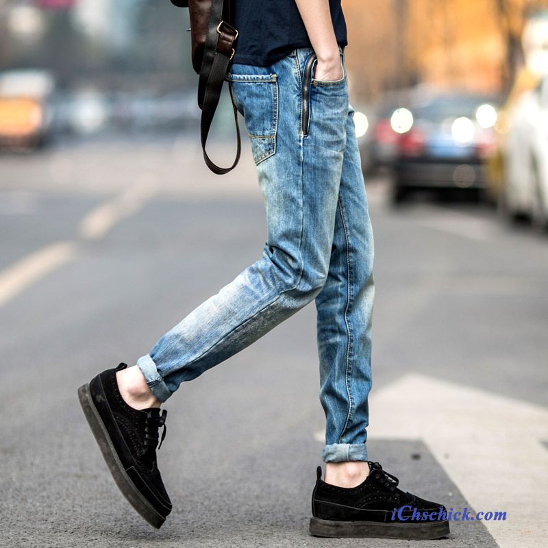 Herren Jeans Beige, Super Stretch Jeans Herren Rabatt