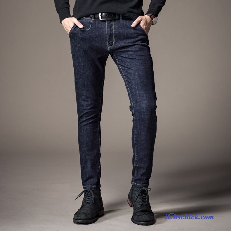 Herren Jeans Farbig, Skinny Jeans Mit Rissen Billig