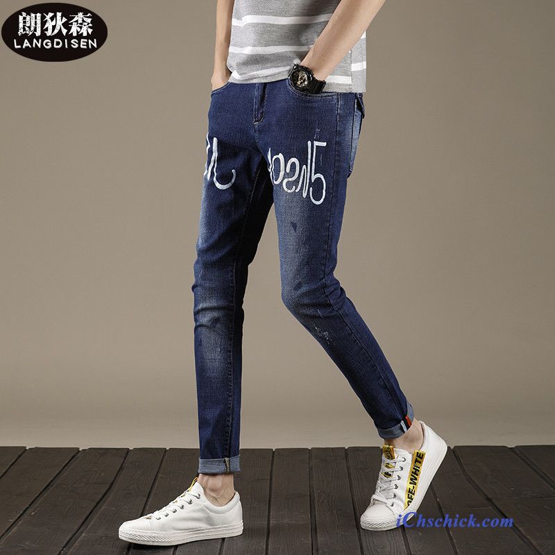 Herren Jeans Online Farbig, Mode Jeans Herren Billig