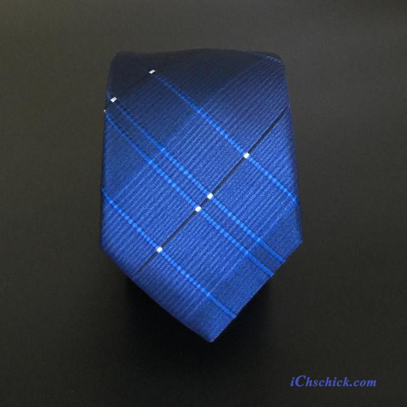 Herren Krawatte England Student Verheiratet Business Hemd Blau Schwarz Sale