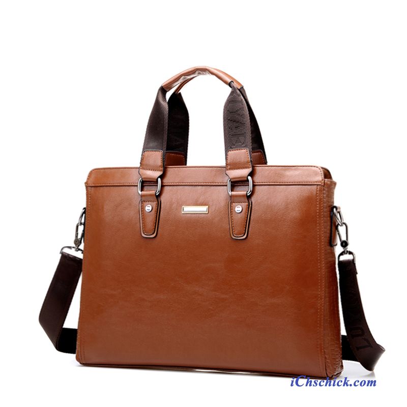 Herren Ledertasche Vintage, Leichte Handtaschen Herren Kaufen