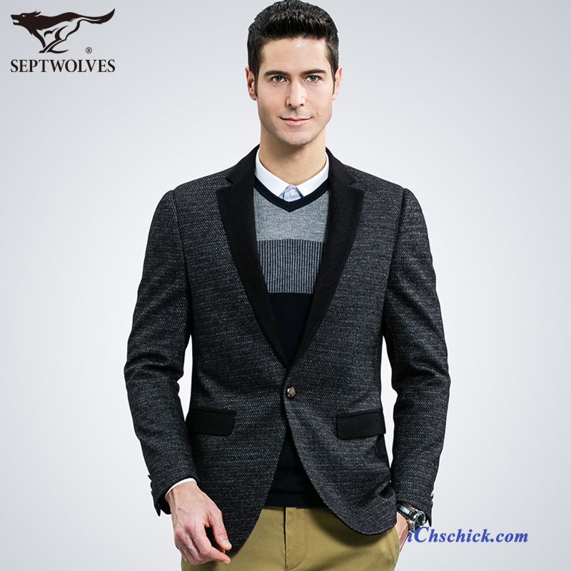 Herren Smoking Blazer Scharlachrot, Coole Anzüge Für Männer Verkaufen