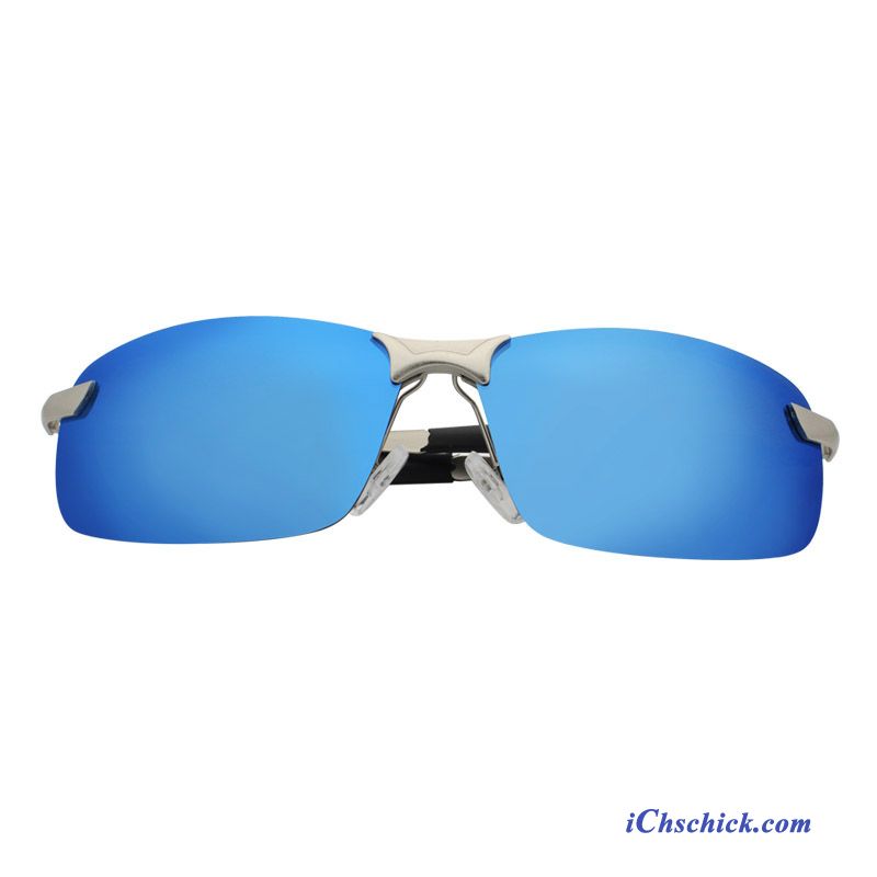 Herren Sonnenbrille Mode Polarisator Trend Sport Fahren Blau Kaufen