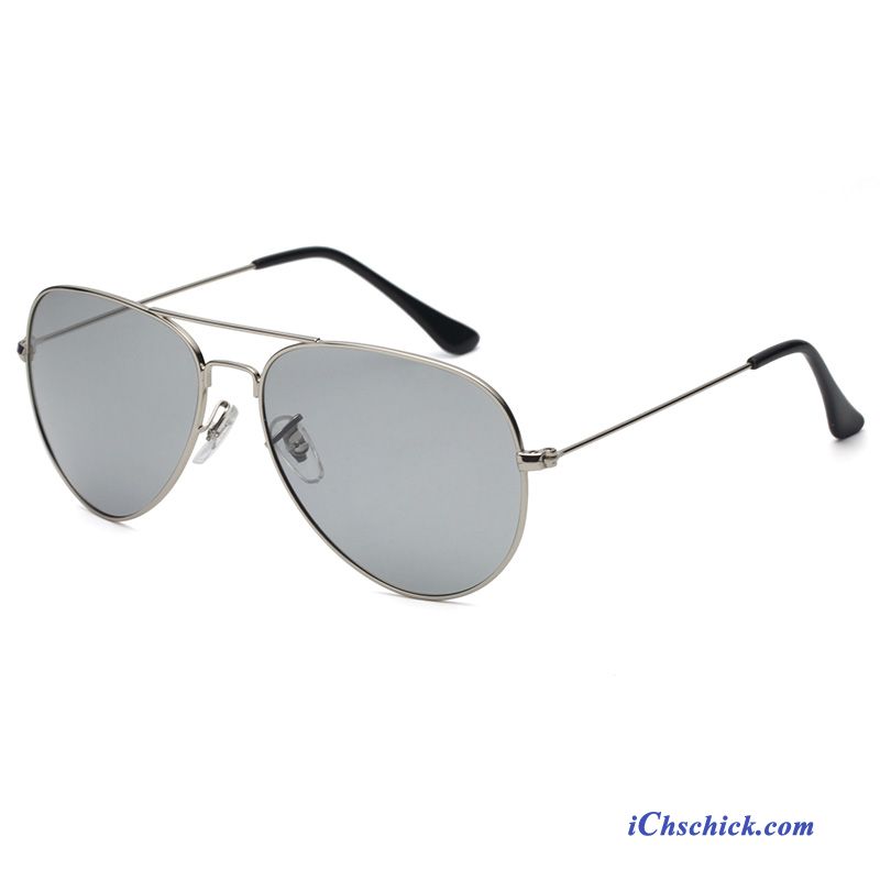Herren Sonnenbrille Trend Damen Sonnenbrillen Fahren Nachtsicht Grau Angebote