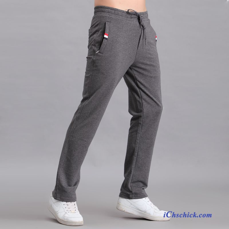 Herren Stretch Hose Schwarz, Coole Cargo Hosen Herren Günstig