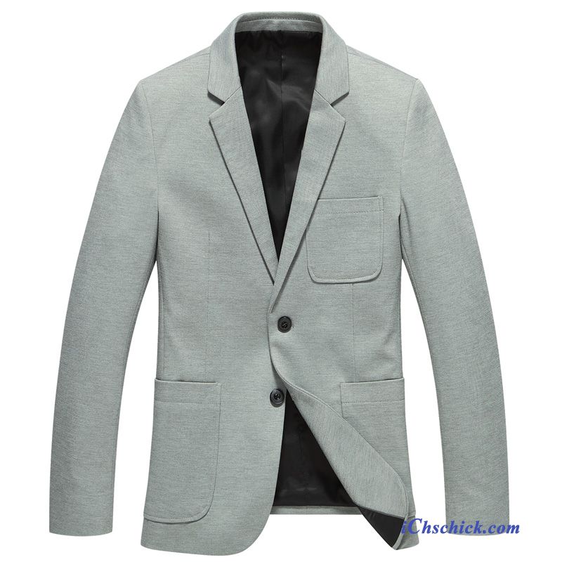 Herrenblazer Slim Fit Scharlachrot, Herrenanzüge Modern Günstig