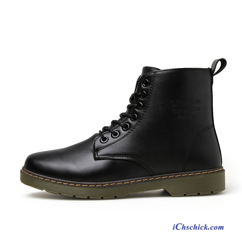 Hohe Herren Farbig, Leder Boots Herren Billig