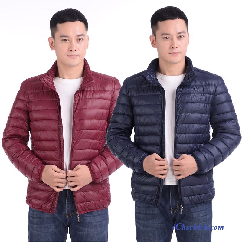 Jacke Schwarz Herren Gelb, Mode Daunenjacke Herren Kaufen