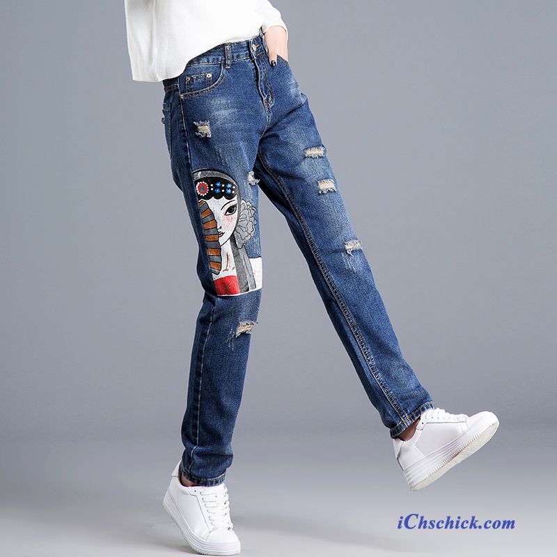 Jeans Bootcut Damen Low Waist, Jeanshosen Für Frauen Kaufen