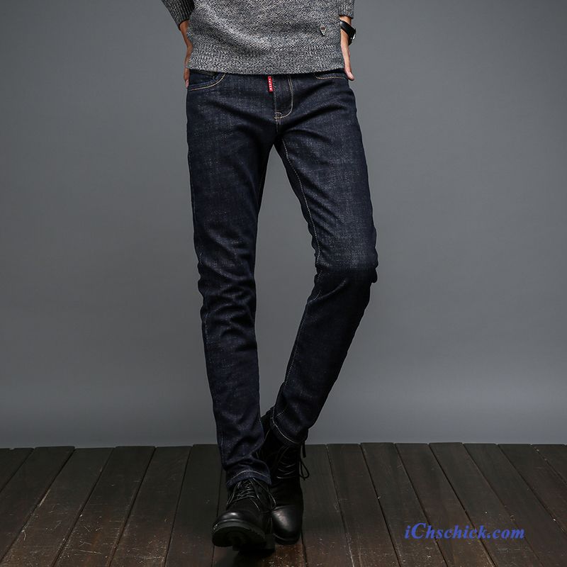 Jeans Bootcut Herren, Loose Fit Jeans Herren Günstig Billig