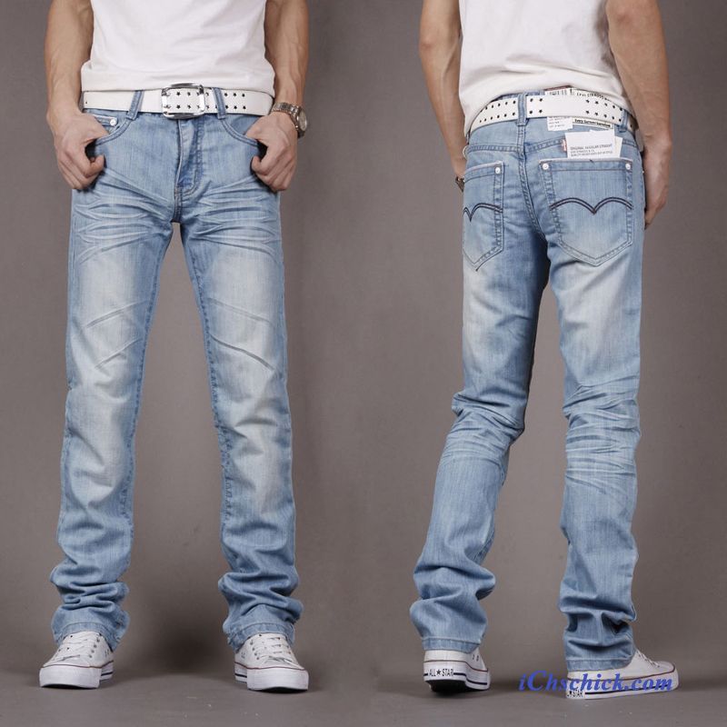 Jeans Hosen Herren Slim Fit, Herren Jeans Straight Fit