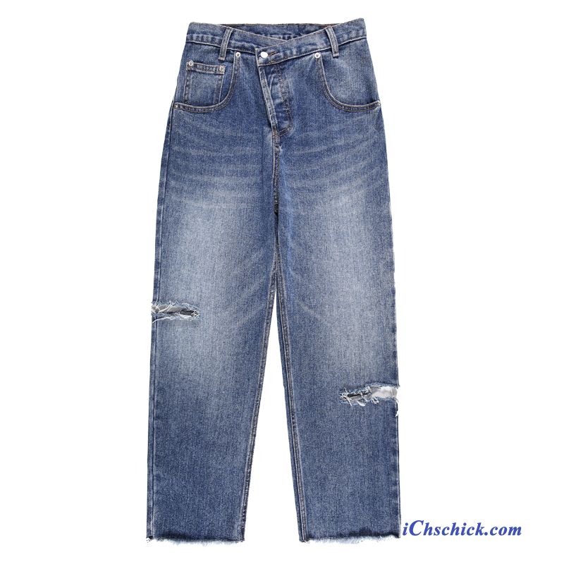 Klassische Jeans Damen, Damen Jeans Ohne Stretch Billig