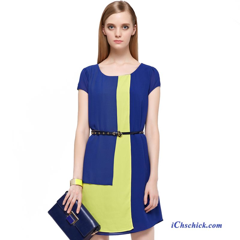 Kleider Shop Online, Langes Blaues Kleid Rabatt