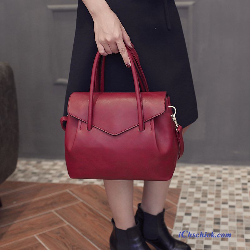 Ledertasche Damen Mode, Handtaschen Leder Günstig Kaufen