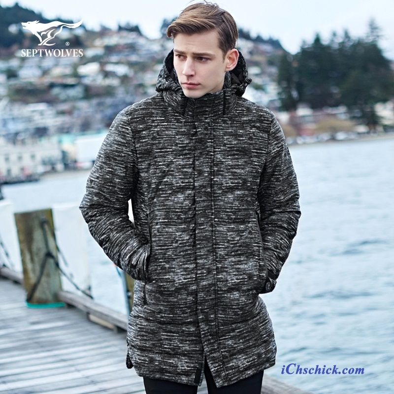 Leichte Daunenjacke Für Herren, Mode Daunenjacke Herren