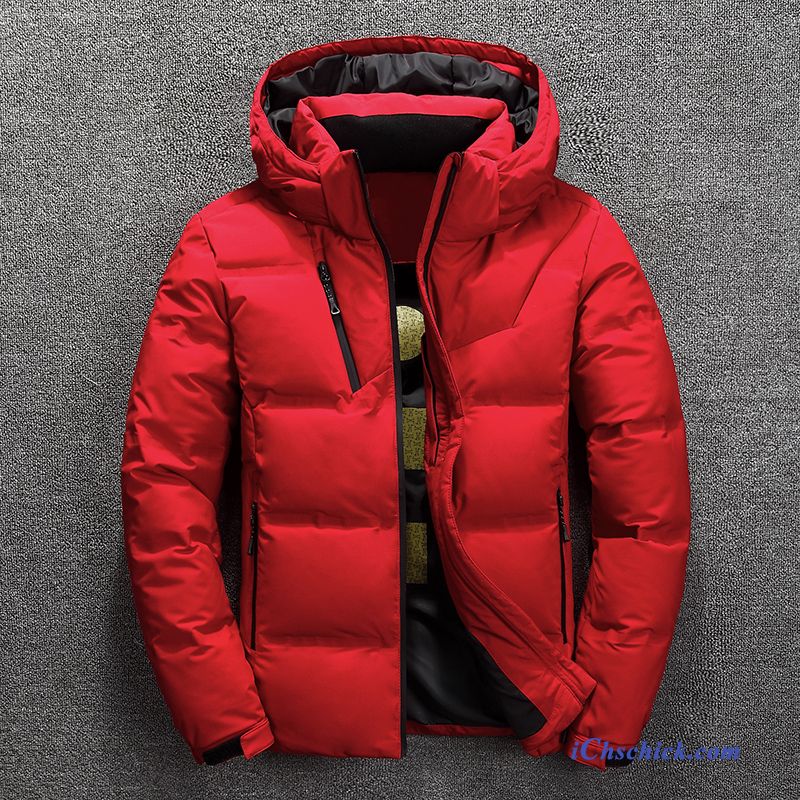 Leichte Herren Daunenjacke, Herren Winterjacke Günstig