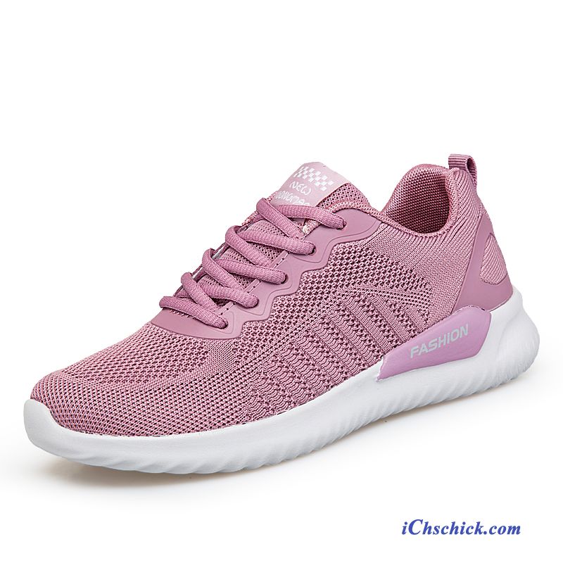 Leichte Turnschuhe Damen Rosa, Weiße Lackschuhe Damen Verkaufen