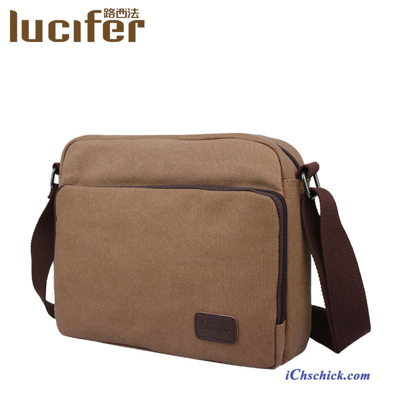 Messenger Leder Herren, Aktentasche Herren Leder Schwarz Billig