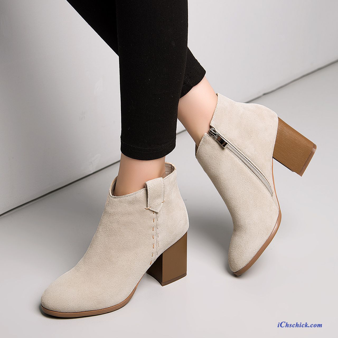 Mit Weitem Schaft, Damenschuhe Online Billig