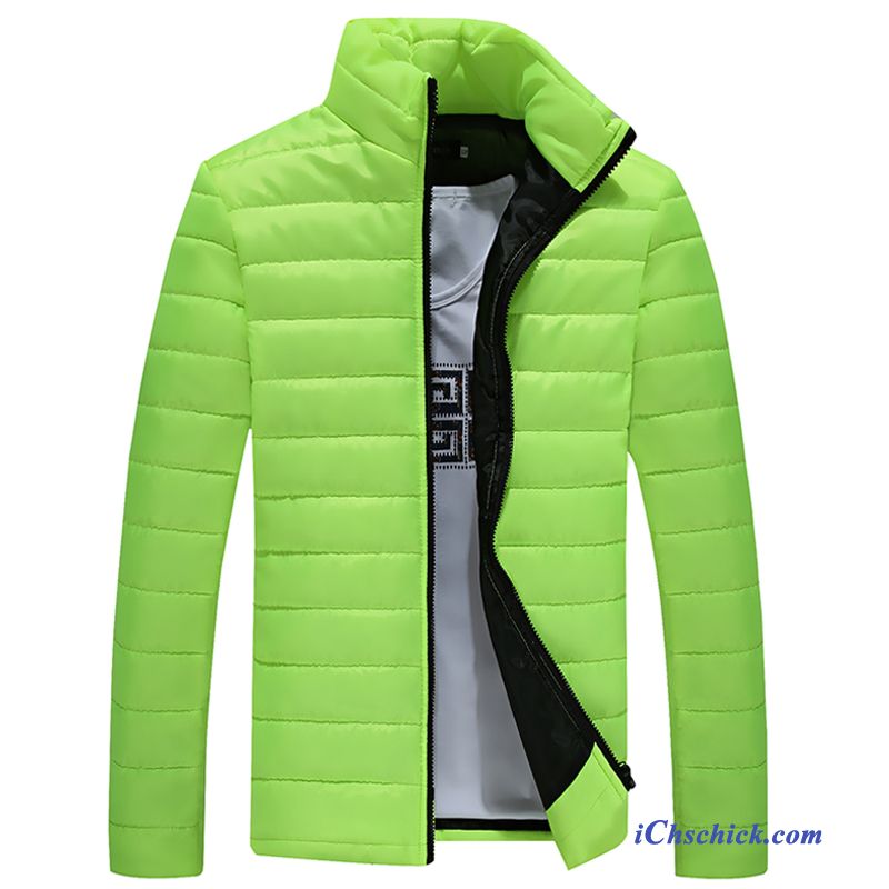 Mode Daunenjacke Herren Bunt, Weiße Winterjacke Herren