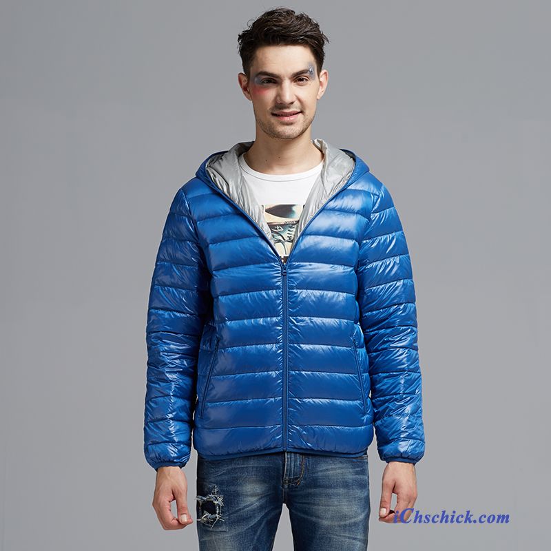 Mode Daunenjacke Herren, Leichte Steppjacke Herren