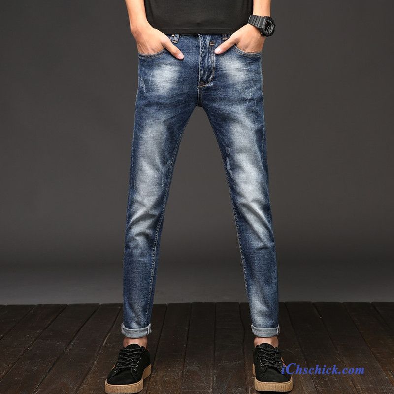 Mode Jeans Herren, Cargo Jeans Männer Günstig