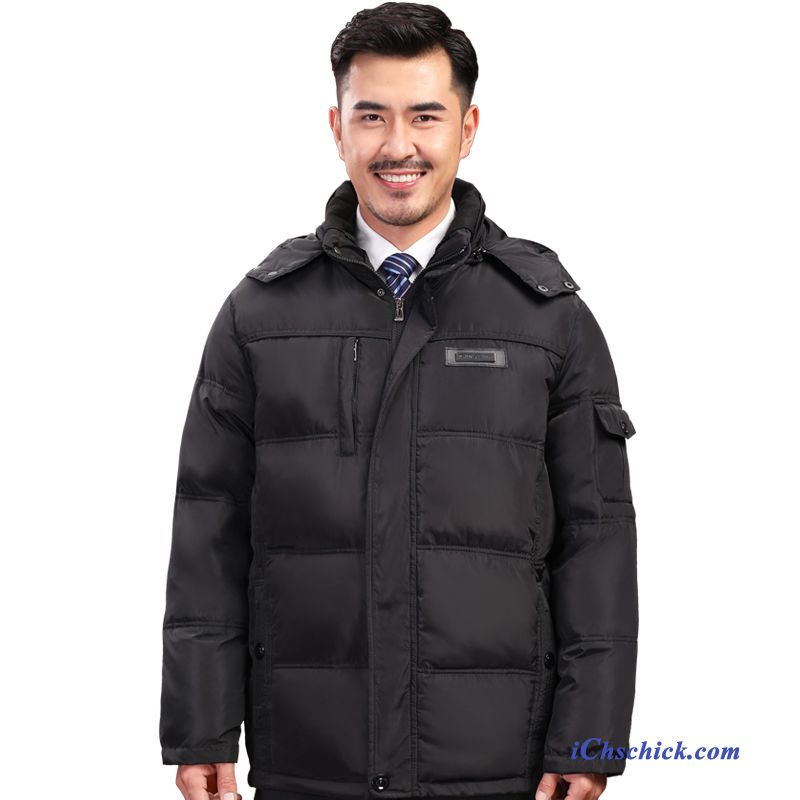 Mode Winterjacke Herren, Superleichte Daunenjacke Sale