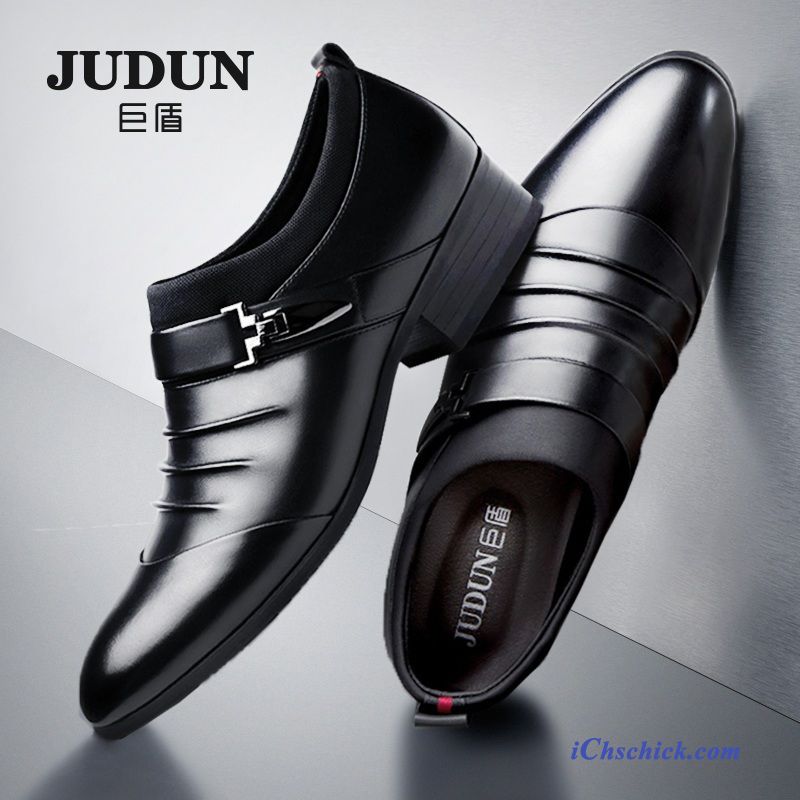 Moderne Leder Schuhe Herren, Leder Schuhe Braun Herren