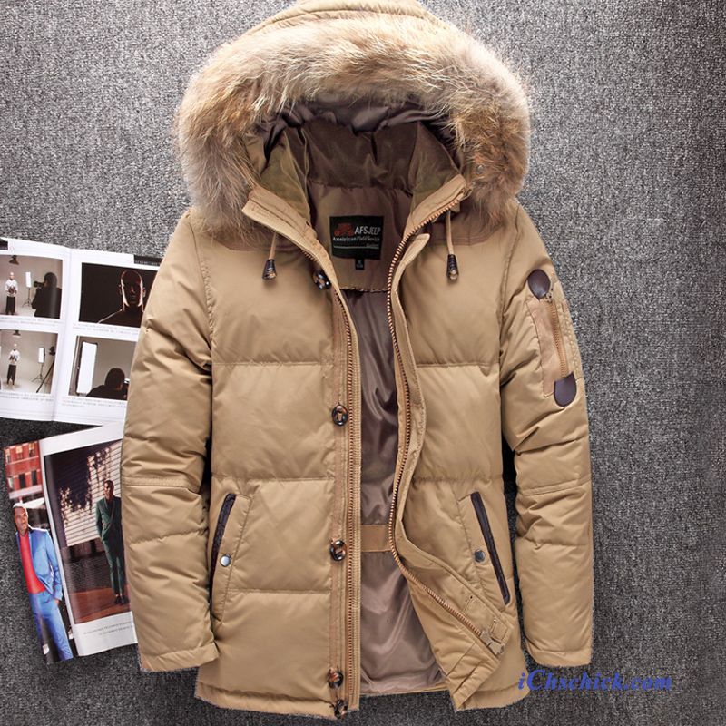 Parka Jacke Herren, Daunenjacke Light Herren Günstig