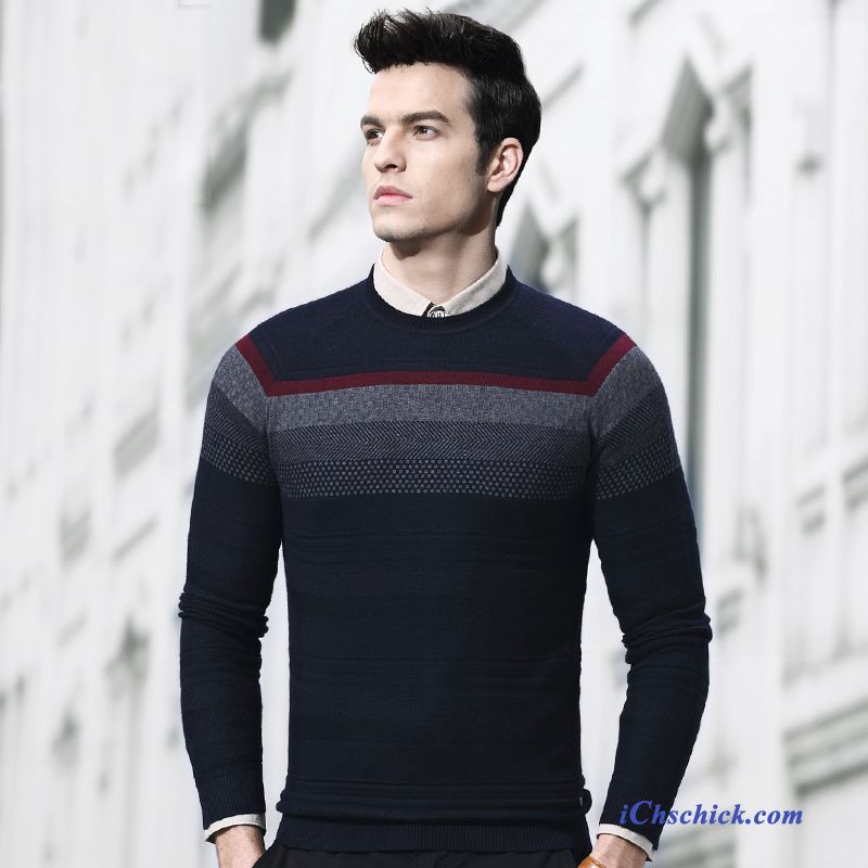 Pullover Herren Mit Aufdruck, Sweatshirt Grün Herren