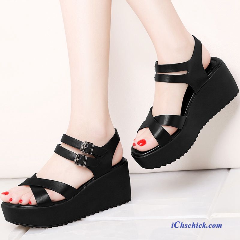 Sandalen Schwarz Damen, Sandalen Blau Damen Billig