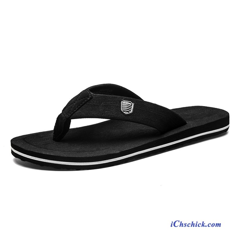 Schuhe Flip Flops Persönlichkeit Neue Outwear Sommer Sandalen Schwarz Bestellen