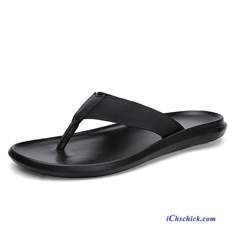 Schuhe Flip Flops Persönlichkeit Sandalen Hausschuhe Trend Draussen Schwarz Geschäft