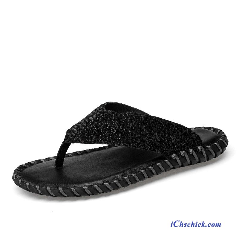 Schuhe Flip Flops Sommer Hausschuhe Weiche Sohle Casual Neue Sandfarben Schwarz Sale