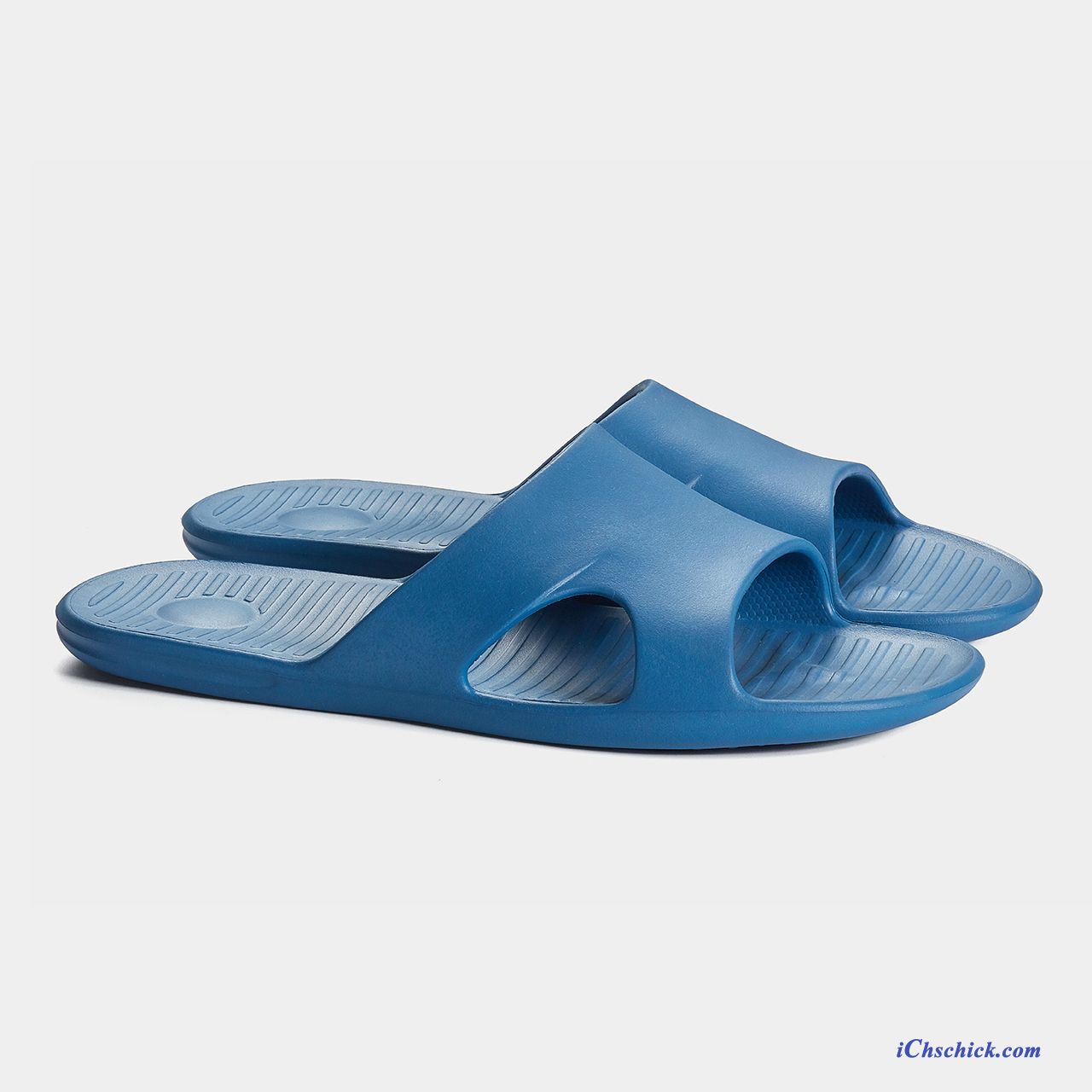 Schuhe Hausschuhe Drinnen Badezimmer Sommer Pantolette Lovers Blau Sale