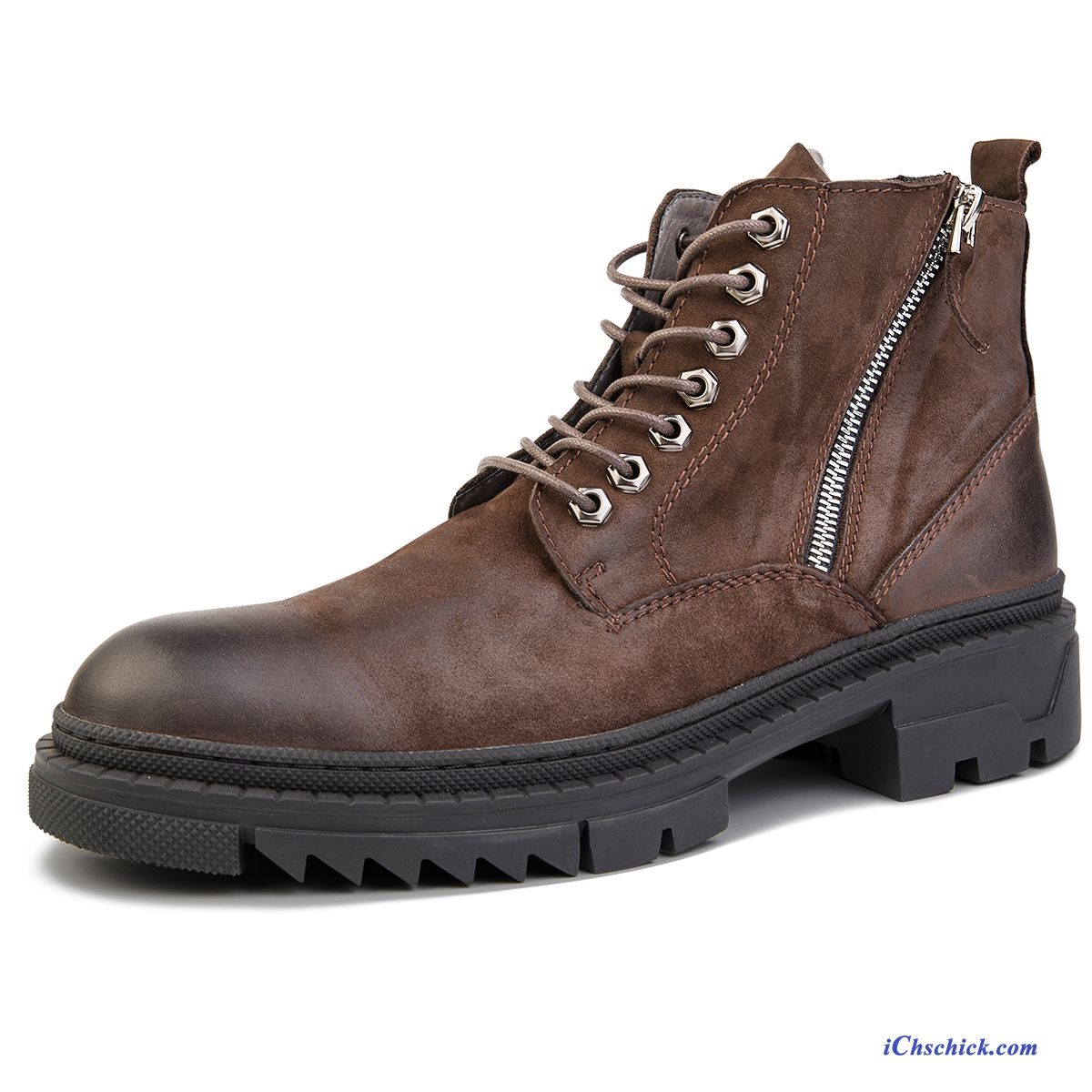 Schuhe Herren Business Scharlachrot, Gute Winterschuhe Herren Sale