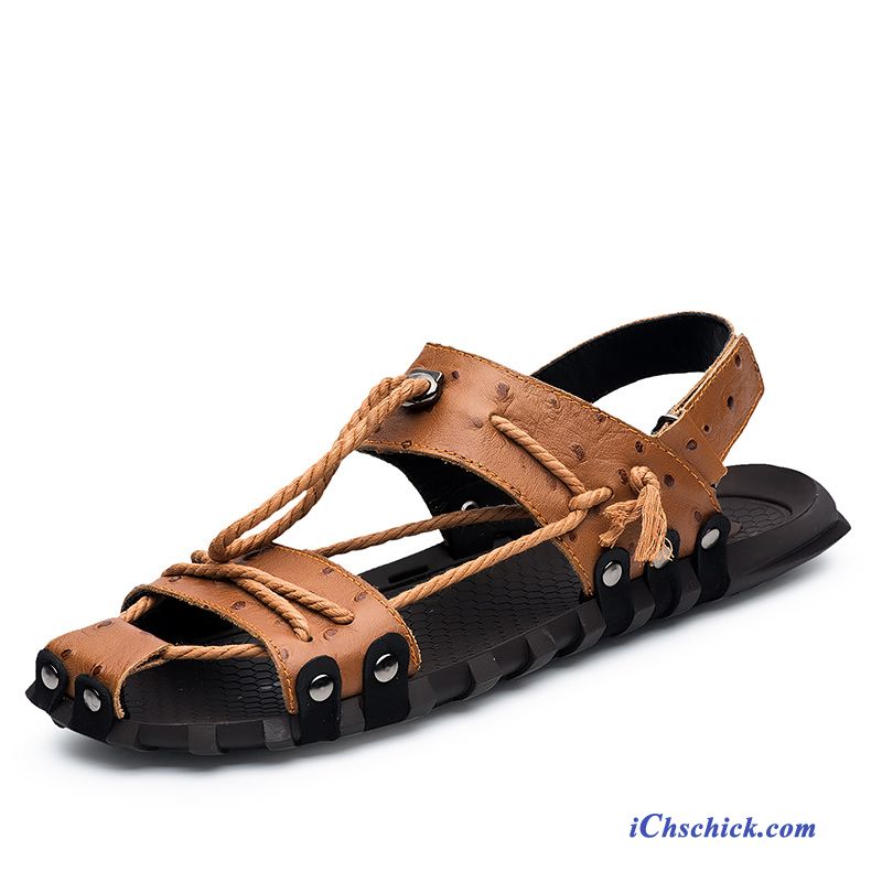 Schuhe Online Kaufen, Ausgefallene Herren Sandalen