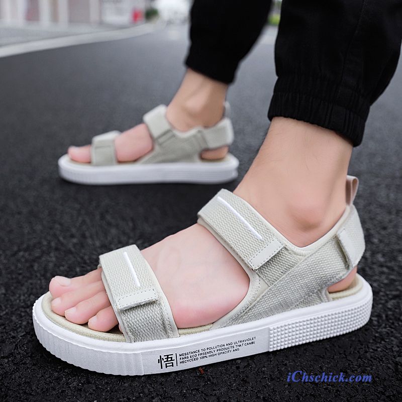 Schuhe Sandalen Hausschuhe Trend Allgleiches Neue Outwear Sandfarben Beige Online