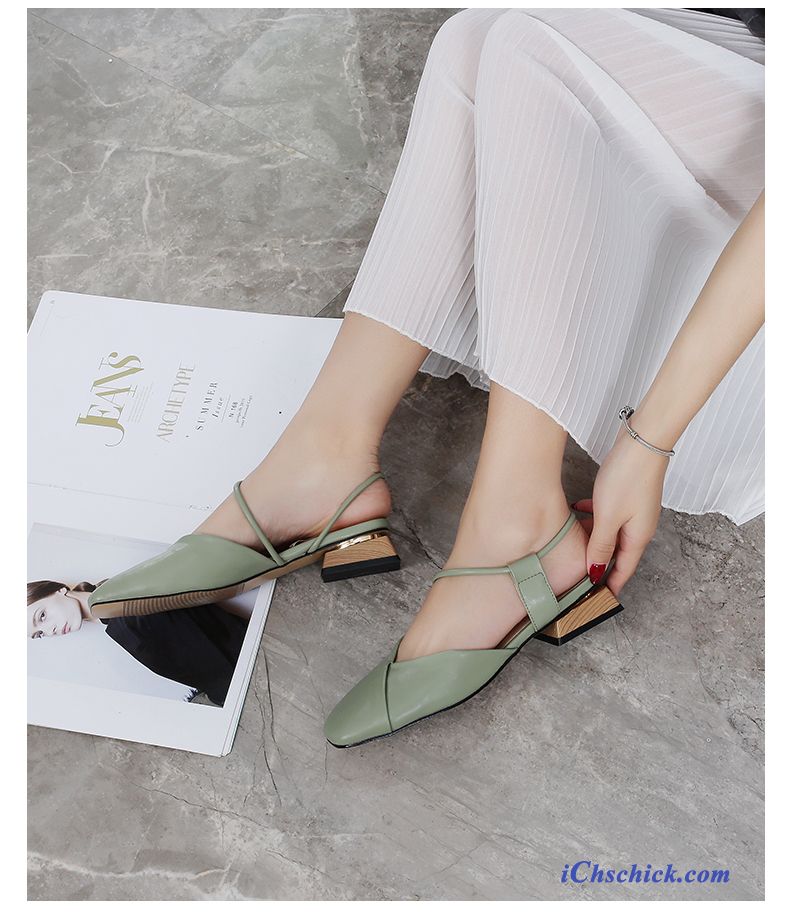 Schuhe Sandalen Neue Sommer Ultra Outwear Allgleiches Grün Verkaufen