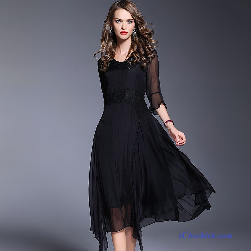 Schöne Damenkleider Braun, Schwarzes Langes Kleid Kaufen