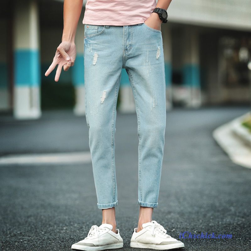 Schöne Jeans Herren Olivgrün, Coole Jeans Für Männer Verkaufen