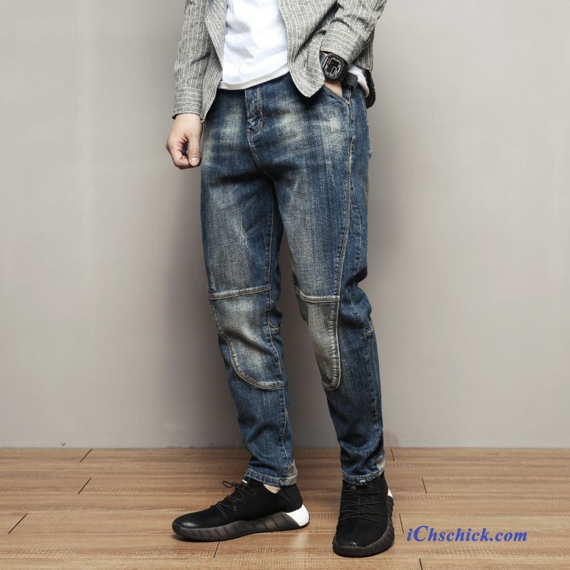 Skinny Jeans Herren Schwarz, Denim Jeans Herren Kaufen
