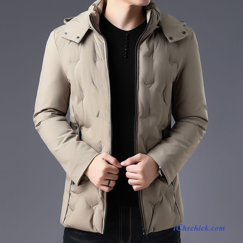 Steppjacke Herren Leicht, Daunenjacke Lang Herren Kaufen