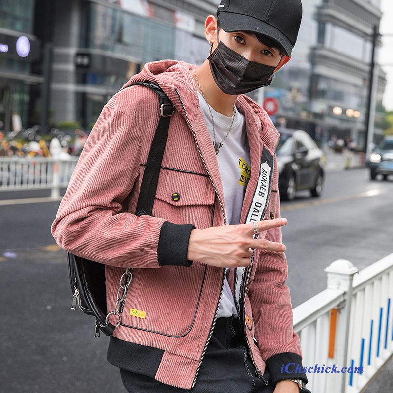 Steppjacke Herren Rot, Jacken Günstig Herren