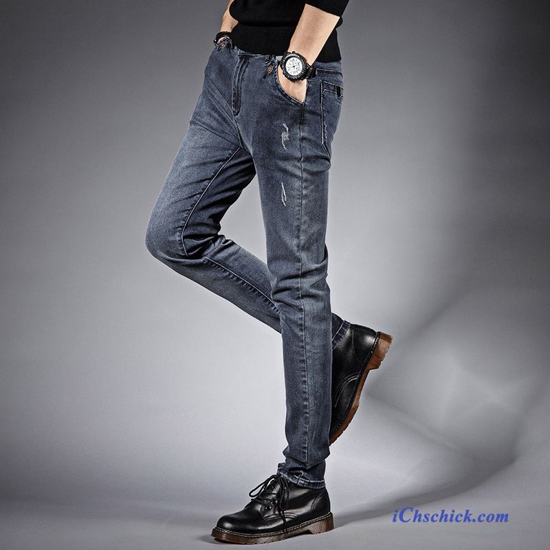 Stretch Jeans Für Herren Angebot Hellfarbig, Jeans Hellblau Herren Kaufen